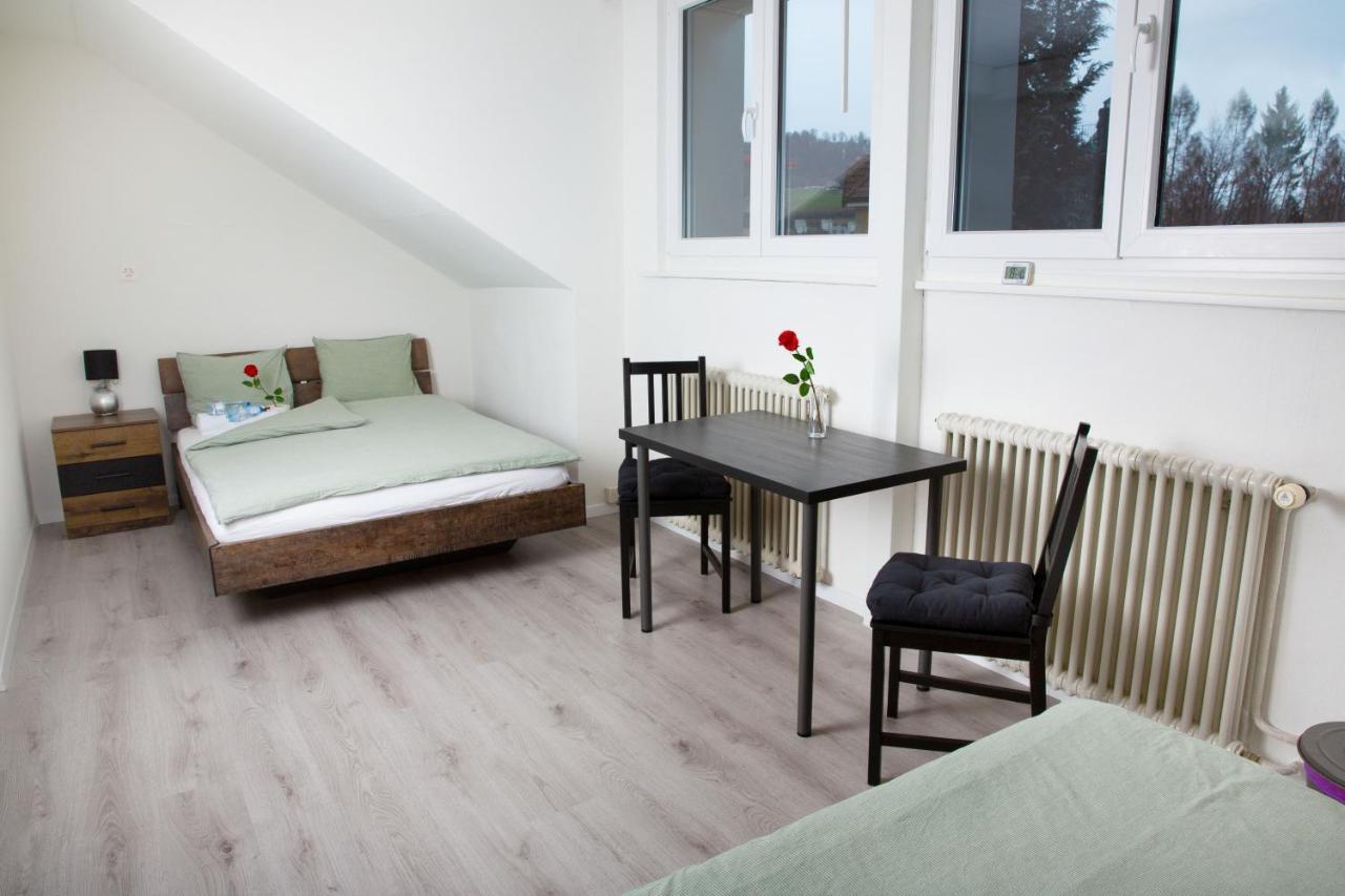 Simpel Rooms Vintage Rustica Naehe Uni, Olma, Spital St. Gallen Exterior foto