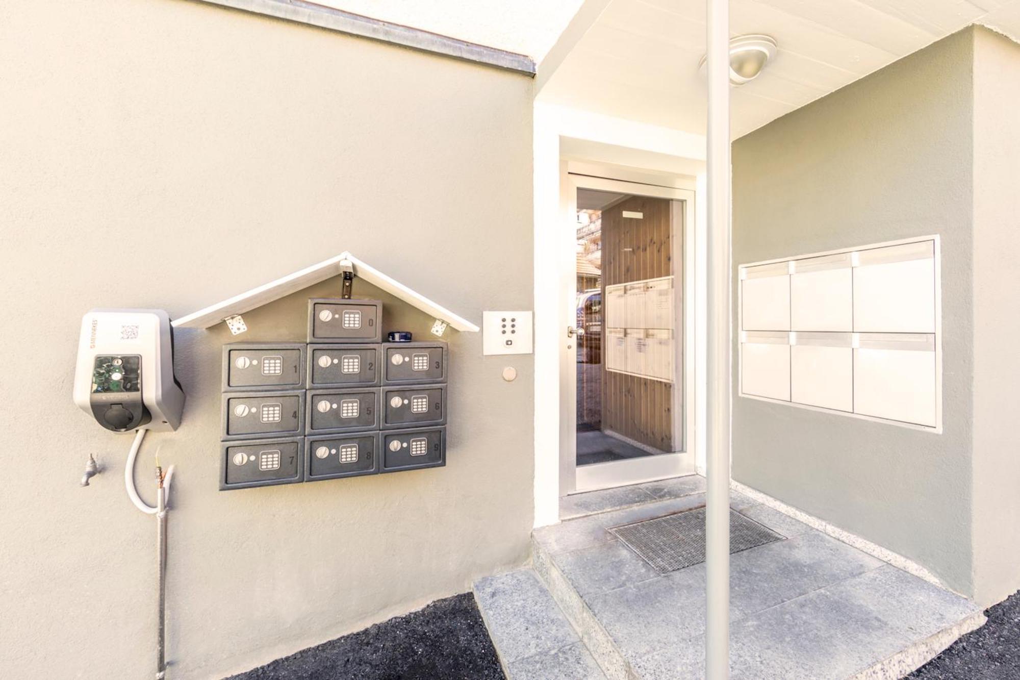 Simpel Rooms Vintage Rustica Naehe Uni, Olma, Spital St. Gallen Exterior foto